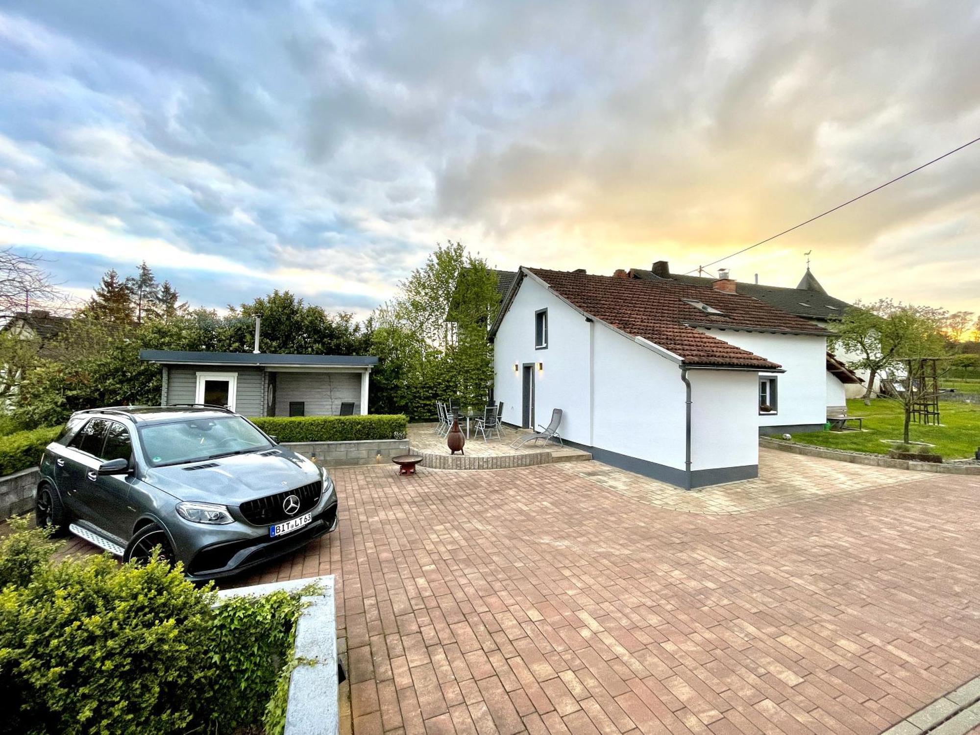 Villa Kleines Backhaus In Der Eifel Feuerscheid Esterno foto