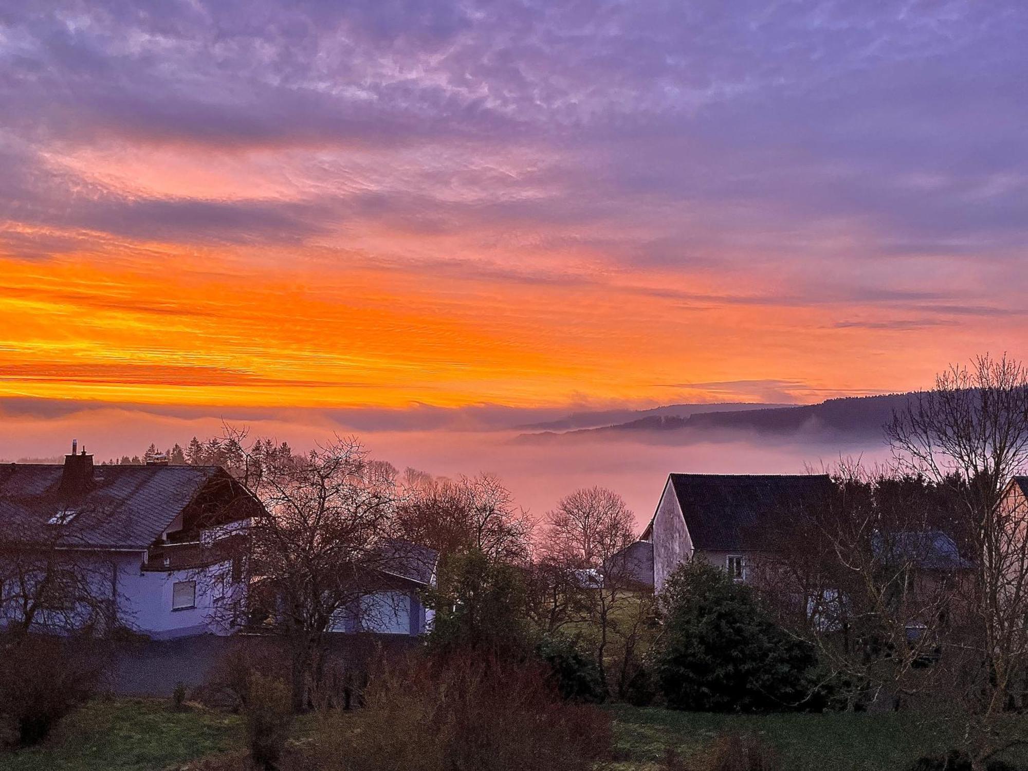 Villa Kleines Backhaus In Der Eifel Feuerscheid Esterno foto