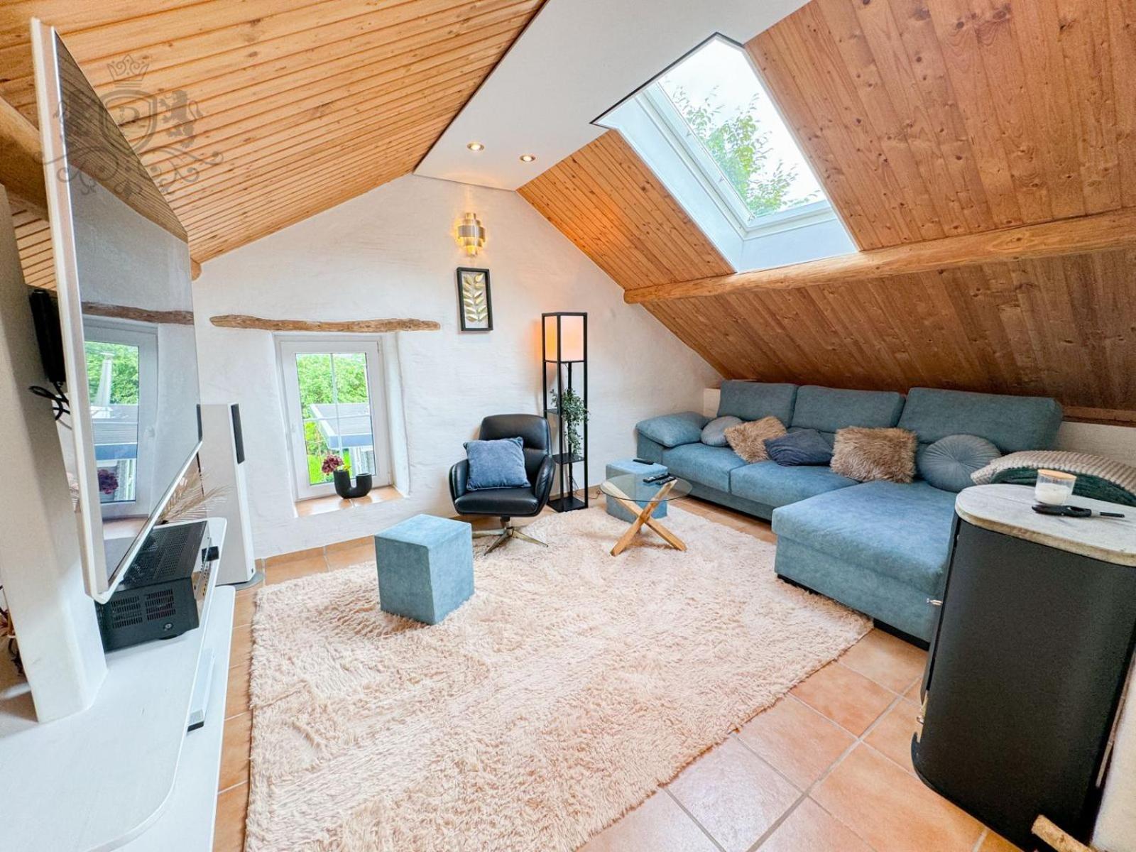 Villa Kleines Backhaus In Der Eifel Feuerscheid Esterno foto
