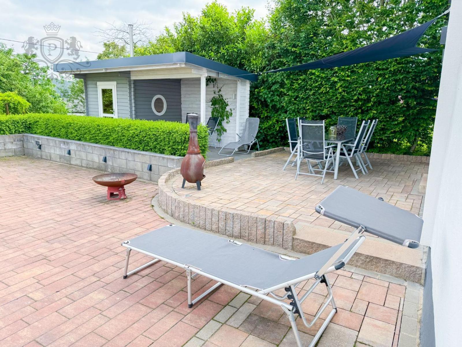 Villa Kleines Backhaus In Der Eifel Feuerscheid Esterno foto