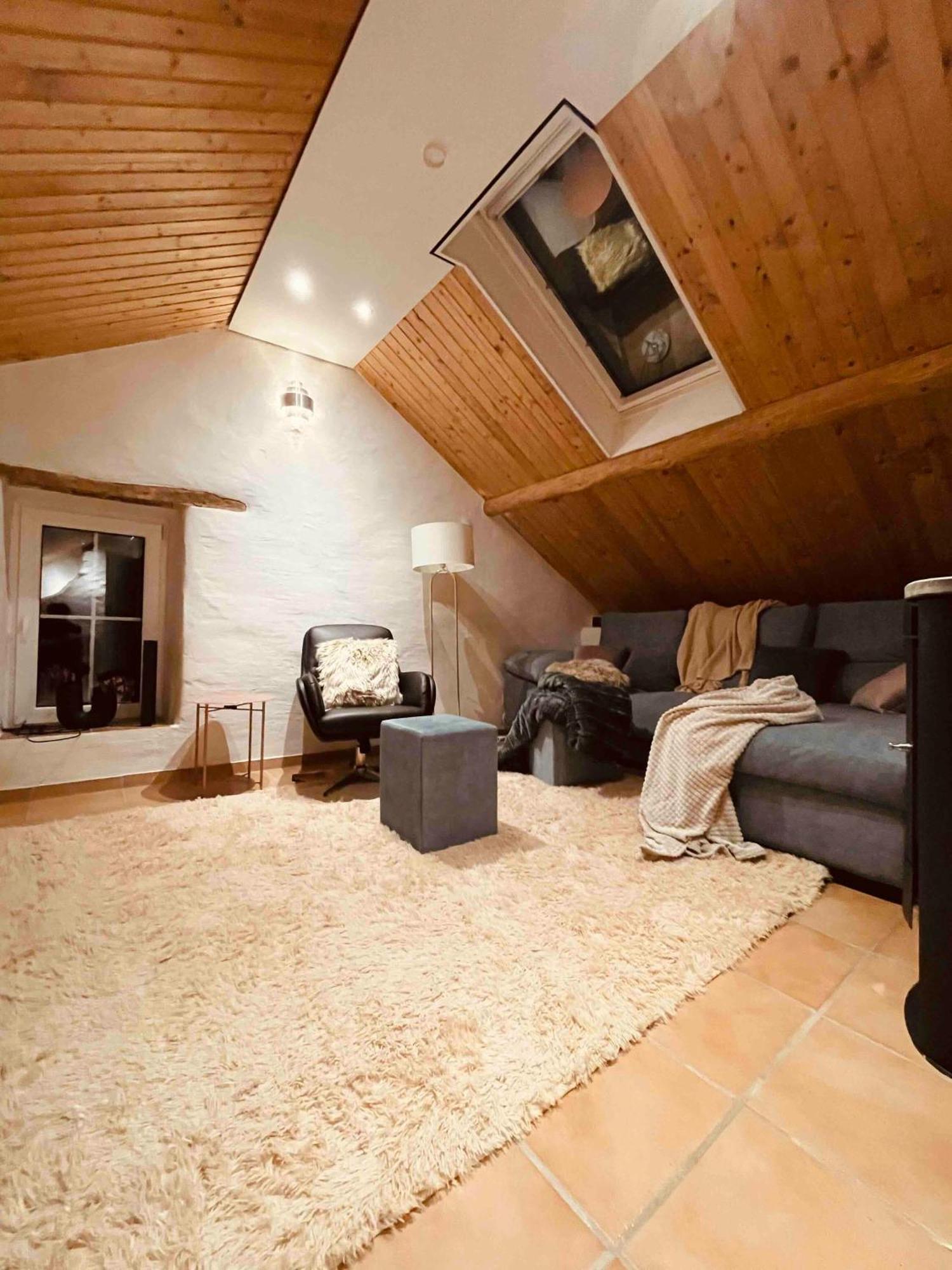 Villa Kleines Backhaus In Der Eifel Feuerscheid Esterno foto